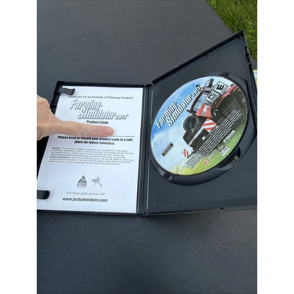 Farming Simulator 2013 PC CD DVD ROM Sleeve 2013 Farm Giants CIB Complete
